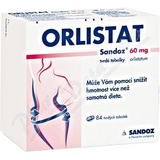 Orlistat Sandoz 60mg cps. dur. 84x60mg I