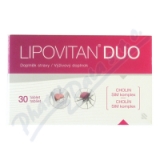 Lipovitan DUO tbl. 30 nov