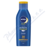 NIVEA SUN hydra. opal. mlko OF30 200ml 85581