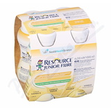 Resource Junior Fibre Vanilka por. sol. 4x200ml