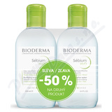 BIODERMA Sbium H2O 250ml 1+1 Festival