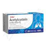 Acetylcystein Dr. Max 600mg tbl. eff.  20