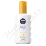 NIVEA SUN opal. sprej Sensitive OF30 200ml 80488