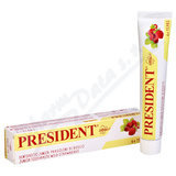 PRESIDENT zubn pasta gel dti 6+let jahoda 50ml