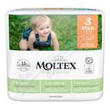 Moltex Pure&Nature 3 Midi plenk. kalhotky 4-9kg 33k