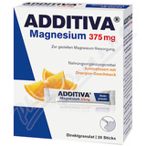 Additiva Magnesium 375mg granult pomeran 20x1. 3g