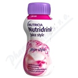 Nutridrink Juice style s pch. jahoda 4x200ml