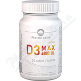 Vitamin D3 Max 4000 I. U.  tbl. 30