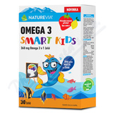 NatureVia Omega 3 Smart Kids 30 el