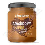 Allnature Aradov krm slan karamel 500g