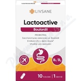 LIVSANE Lactoactive Boulardii PROBIOTIKA tob. 10