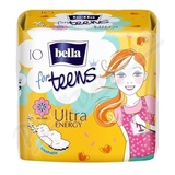 Bella for teens Ultra Energy hygienic. vloky 10ks