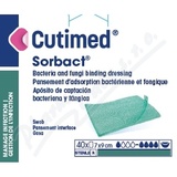 Cutimed Sorbact Swab antimikrob. pez 7x9cm 40ks