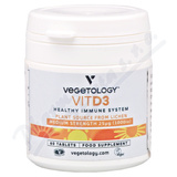 Vegetology Vit D3 Vitashine 1000IU tbl. 60