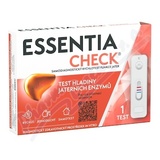 Essentia Check test hladiny jaternch enzym 1ks