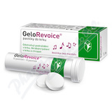 GeloRevoice pastil. do krku bezinka-bez ment.  10ks