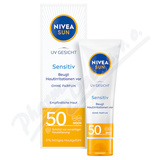 NIVEA SUN Sensitive pleov krm OF50 50ml 80460