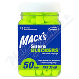 Macks Snore Blockers punty do u 50 pr