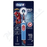 Oral-B Spiderman Pro Kids 3+ elektrick kartek