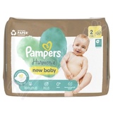 Pampers Harmonie New Baby 2 plenk. kalh. 4-8kg 32ks