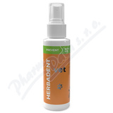 HERBADENT VET PREVENT sprej pro psy a koky 90ml