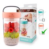 Mixit 2go Praktick box lososov 600ml