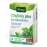 Kneipp 3 bylinky plus na odvodnn tob. 60