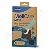 MoliCare MEN absorpn prdlo L 1ks + vloky 5ks