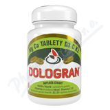 DOLOGRAN tablety Mg Ca D3 C K2 tbl. 60