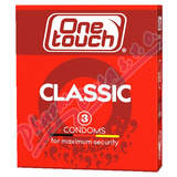 One touch Classic kondomy 3ks