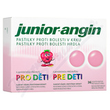 Junior-angin pastilky pro dti 36ks