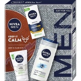 NIVEA MEN BOX Keep it Calm set 2024 93360-01656-00