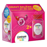 Centrum Kids Gummies mal. +jahod. 2x60ks drk. balen