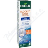 HUMER Ucpan nos 100% mosk voda hypertonic. 50ml