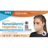 NANO M. ON nanovlkenn respirtor FFP2 tlov 1ks