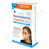 NANO M. ON nanovlkenn respirtor FFP2 tlov 10ks