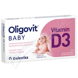 Oligovit Baby Vitamin D3 tob. 30 Galenika