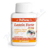 MedPharma Lutein Forte 25mg tob. 97