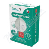 Great Protection Respirtor TOP2 FFP2 NR 10ks