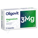 Oligovit 3Mg Magnezium+B6 tob. 30 Galenika