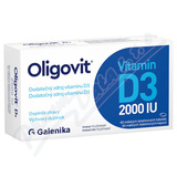 Oligovit Vitamin D3 2000 IU tob. 60 Galenika