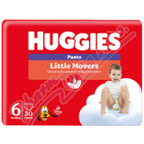 HUGGIES Little Movers Pants 6 15-25kg 30ks