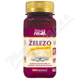 SmartPills elezo+kys. listov+vit. C tbl. 60