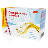 Omega-3 forte 1000mg+vitamin E tob. 180 Galmed