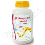 Omega-3 forte 1000mg+vitamin E tob. 60 Galmed