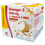 Omega-3 forte 1000mg+vitamin E tob. 180+60 Galmed