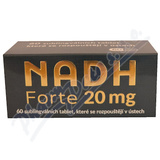 NADH Forte 20mg sublingvln tbl. 60