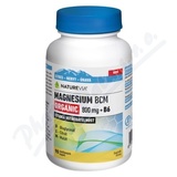 NatureVia Magnesium Organic BCM 800mg +B6 cps. 90