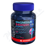 Magnesium B-komplex+Zinek Glenmark tbl. 100