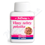 MedPharma Vlasy nehty pokoka tbl. 67